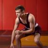 Matman Wrestling | #8525 | State Premium Singlet w/White Panel Elite Wrestlers Choice! (Maroon, XX-Large) view 3