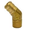 Cerro Boat Hose Fittings HE1-45-10C | 45 Degree 5/8 x 3/8 MPT (Pair) view 2