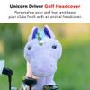 Daphne's Headcovers Unicorn Driver Headcover | Premium Driver Headcovers | Funny Golf Club Covers | Stylish Protection for Your Clubs | Men's Golf Gear | Driver Headcover for Men and Women view 2