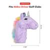 Daphne's Headcovers Unicorn Driver Headcover | Premium Driver Headcovers | Funny Golf Club Covers | Stylish Protection for Your Clubs | Men's Golf Gear | Driver Headcover for Men and Women view 3