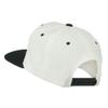 Cheers Embroidered Snapback Cap - Natural Black OSFM view 3