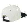 Cheers Embroidered Snapback Cap - Natural Black OSFM view 4