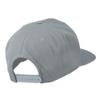 Canada Maple Leaf Embroidered Flat Bill Cap - Silver OSFM view 4