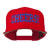 Cheers Embroidered Snapback Cap - Red OSFM view 1