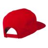 Cheers Embroidered Snapback Cap - Red OSFM view 4