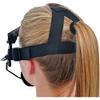 CHAMPRO womens The Grill Defensive Fielder's Protective Steel Frame Softball Face Mask , Scarlet, Adult view 2