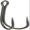 Gamakatsu 68313 Double Hook, Gousouga, No. 6/0MH, 2 Pieces, NS Black view 1
