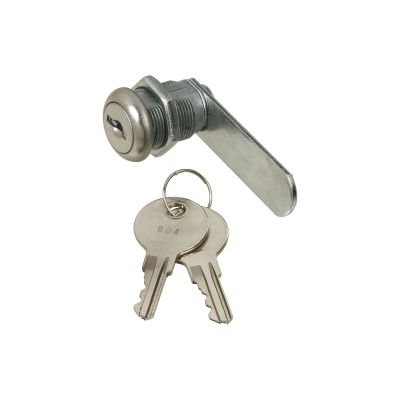 National Hardware VKA825 1/2 Door/Drawer Utility Lock - Polished Chrome