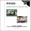 EZGO 2000-2006 Owner's Manual and Service Guide for Electric Fleet and Freedom Golf Cars and Personal Vehicles view 1