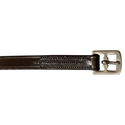 Dover Saddlery Ultimate-Adjust Stirrup Leathers, Color: Brown, Size: 3/4 X 54