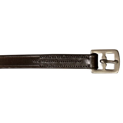 Dover Saddlery Ultimate-Adjust Stirrup Leathers, Color: Brown, Size: 3/4 X 54