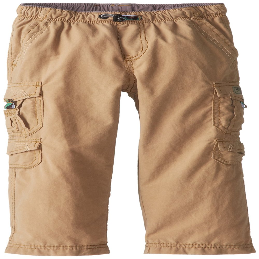 Unionbay Little Boys' Brooks Solid 360 Cargo Pant Toddler, Lion, 2