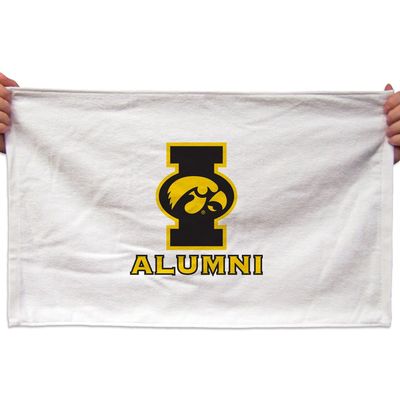VictoryStore Towels - University of Iowa Rally Towel, Alumni Design, Set of 3