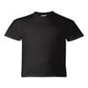 2-Pack Hanes ComfortSoft Youth Short Sleeve Tagless T-Shirt, Black, XS (5) view 1
