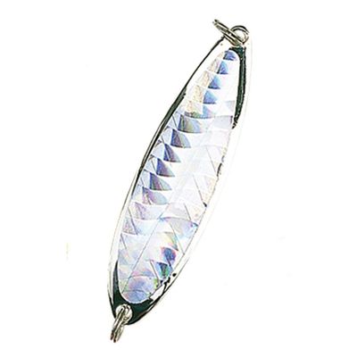 Shimotsuke Cherry Blossom Trout Spoon Hologram Lure, 0.6 oz (18 g), S