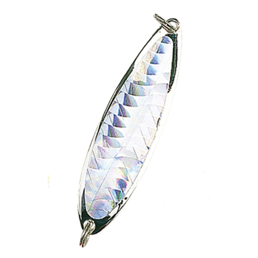 Shimotsuke Cherry Blossom Trout Spoon Hologram Lure, 0.6 oz (18 g), S