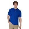 Hanes mens Short-sleeve Jersey Pocket (Pack of 2) polo shirts, Deep Royal, Large US view 2