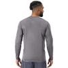 Hanes Men's Long Sleeve Cool Dri T-Shirt UPF 50+, XX-Large, 2 Pack ,Graphite view 3