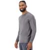 Hanes Men's Long Sleeve Cool Dri T-Shirt UPF 50+, XX-Large, 2 Pack ,Graphite view 4