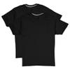 Hanes Men's 2 Pack X-Temp Performance T-Shirt, Black, Small view 1