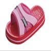 Beco Slipper, Unisex, Slipper, red, 25 EU view 1