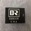DREAM USA Men's Casual 3/4 Sleeve Baseball Tshirt Raglan Jersey Shirt H Gray/Burgundy 2XL view 2