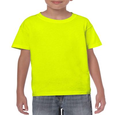 Gildan - Youth Heavy Cotton 100% Cotton T-Shirt. 5000B