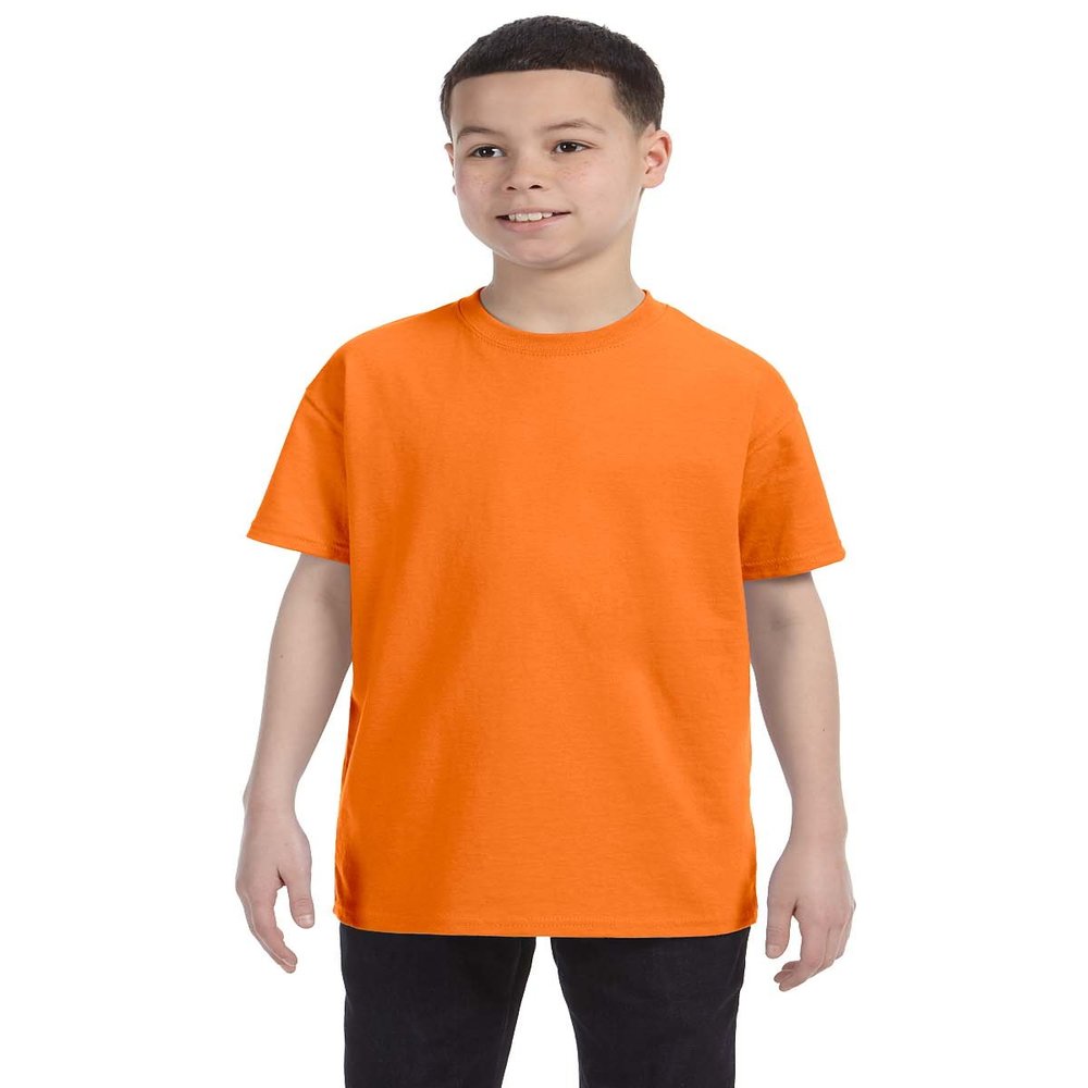 Gildan - Youth Heavy Cotton 100% Cotton T-Shirt. 5000B