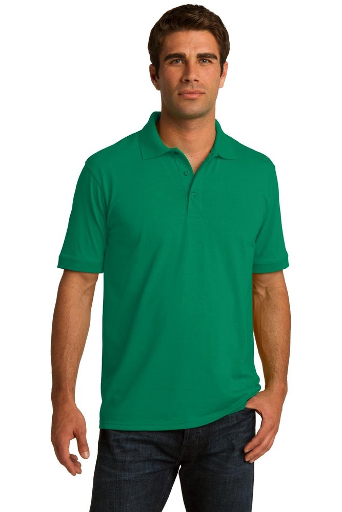Port & Company 5.5-Ounce Jersey Knit Polo. KP55