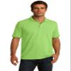 Port & Company 5.5-Ounce Jersey Knit Polo. KP55 Lime view 1