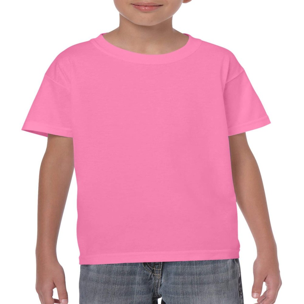 Gildan - Youth Heavy Cotton 100% Cotton T-Shirt. 5000B