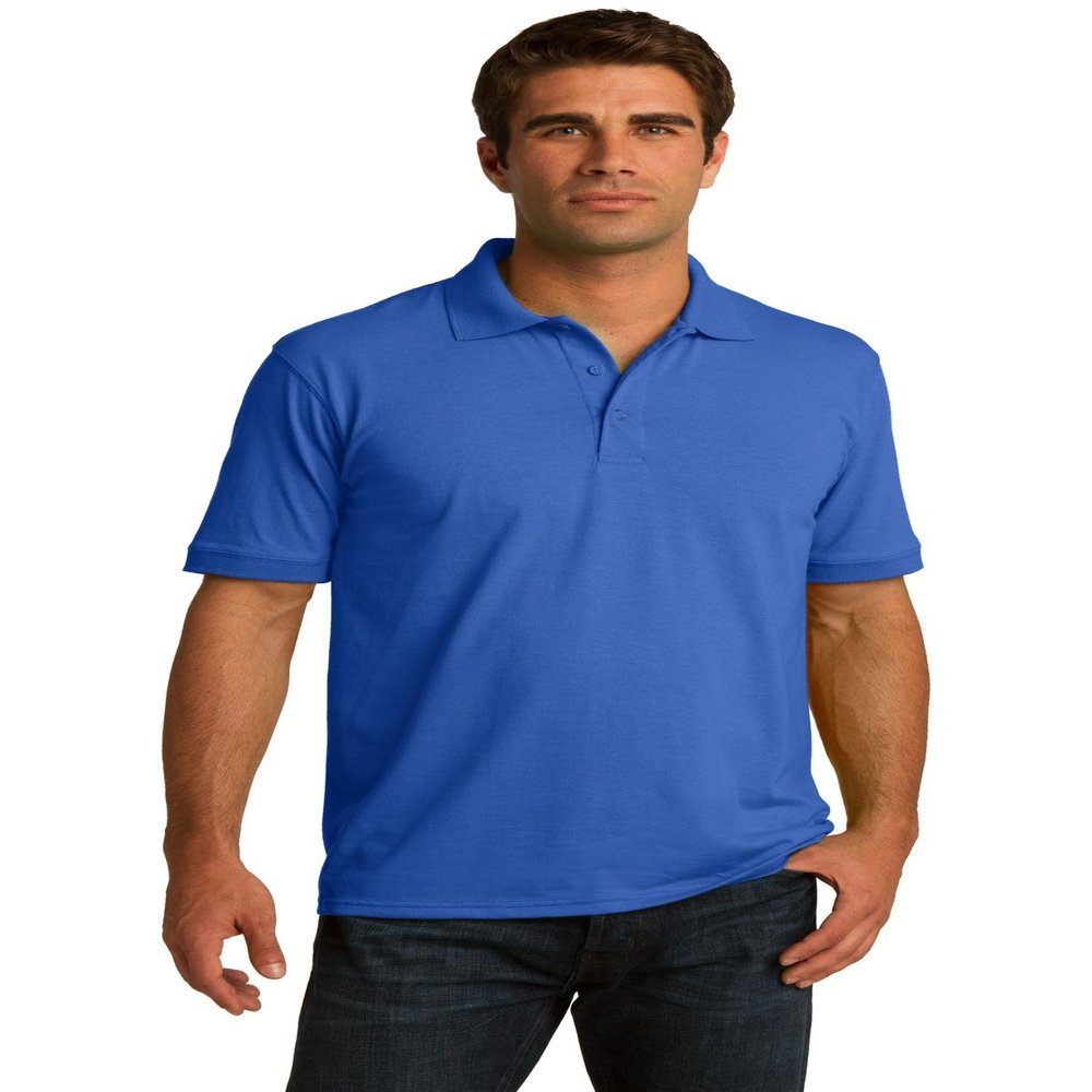 Port & Company 5.5-Ounce Jersey Knit Polo. KP55