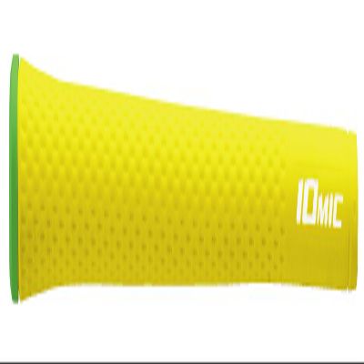 IOMIC Sticky1.8 Soft Feeling M60 No Backline, Lemon Yellow, 1.7 oz (48 g) 0.60B No Backline