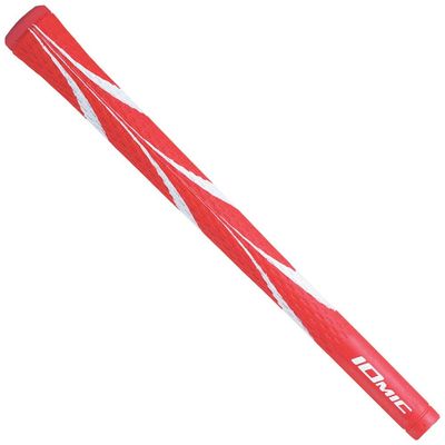 IOMIC Art Grip Series Sticky Opus3 2.3 No Backline, Coral Red x White, Coral Red x White, 1.8 oz (50 g) 2 g0.60B