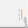 IOMIC Sticky1.8 Hard Feeling M60 No Backline Orange Orange 1.8 oz (48 g)  2 g0.60B view 2