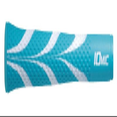 IOMIC Art Grip Series Sticky Opus3 2.3 No Backline, Sky Blue x White, Sky Blue x White, 1.8 oz (50 g) 0.60 B