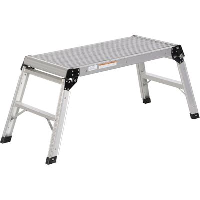 Alum. Folding Step Platform 15x35
