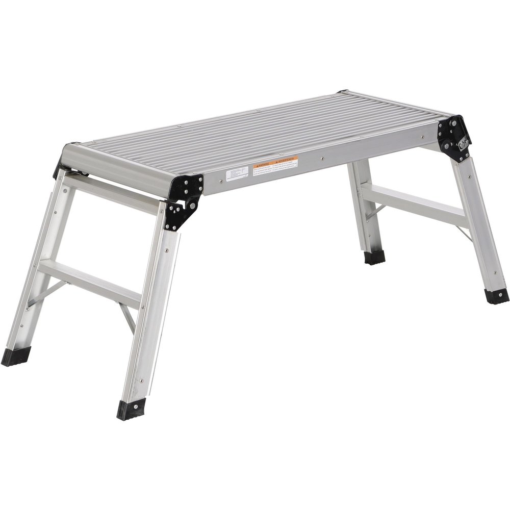 Alum. Folding Step Platform 15x35