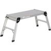 Alum. Folding Step Platform 15x35 view 1