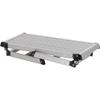 Alum. Folding Step Platform 15x35 view 2