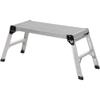 Alum. Folding Step Platform 15x35 view 3