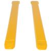 4x84 Fork Extensions 4k Yellow view 3