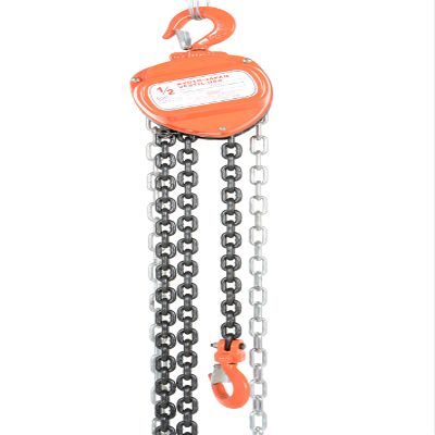 10 Ft. Manual Chain Hoist Option 1k