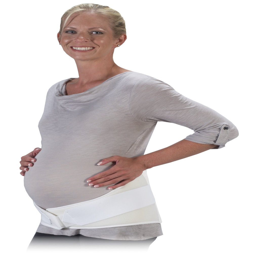 Bilt-Rite Mastex Health 8 Inch Deluxe Maternity Support, White, X-Large