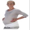 Bilt-Rite Mastex Health 8 Inch Deluxe Maternity Support, White, X-Large view 1