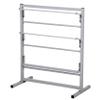 30"W Paper Disp. Stand 3Tier view 2