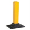 Semi-Perm Barrier-Post Yellow view 1