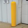 36x4.5 Plastic Bollard Cover view 2
