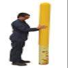24x4.5 Plastic Bollard Cover view 3