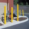 24x4.5 Plastic Bollard Cover view 4